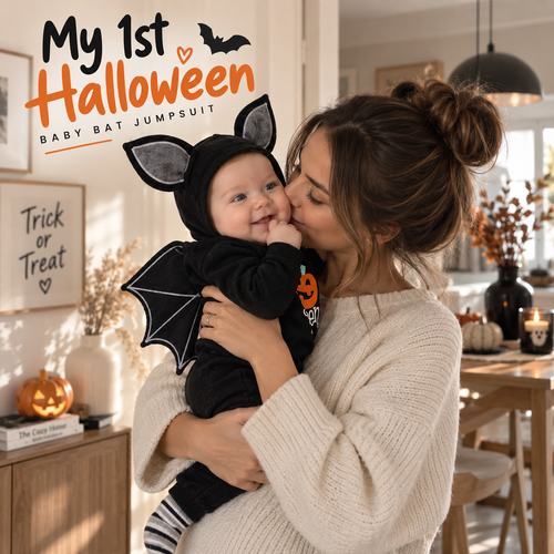 Baby Halloween Bat Costume By Elfaro
